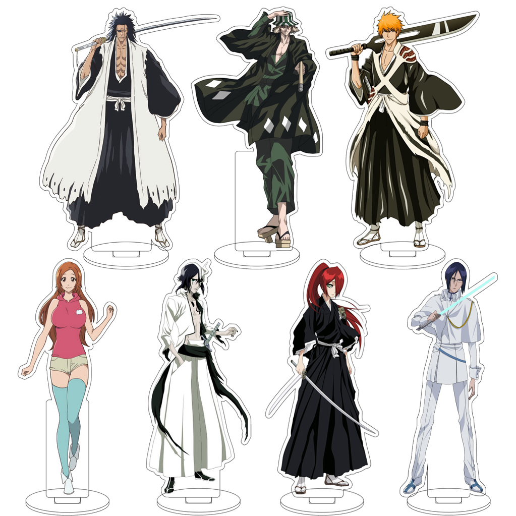Acrylic Stand Figure - 16CM Anime BLEACH Kurosaki Ichigo Hitsugaya