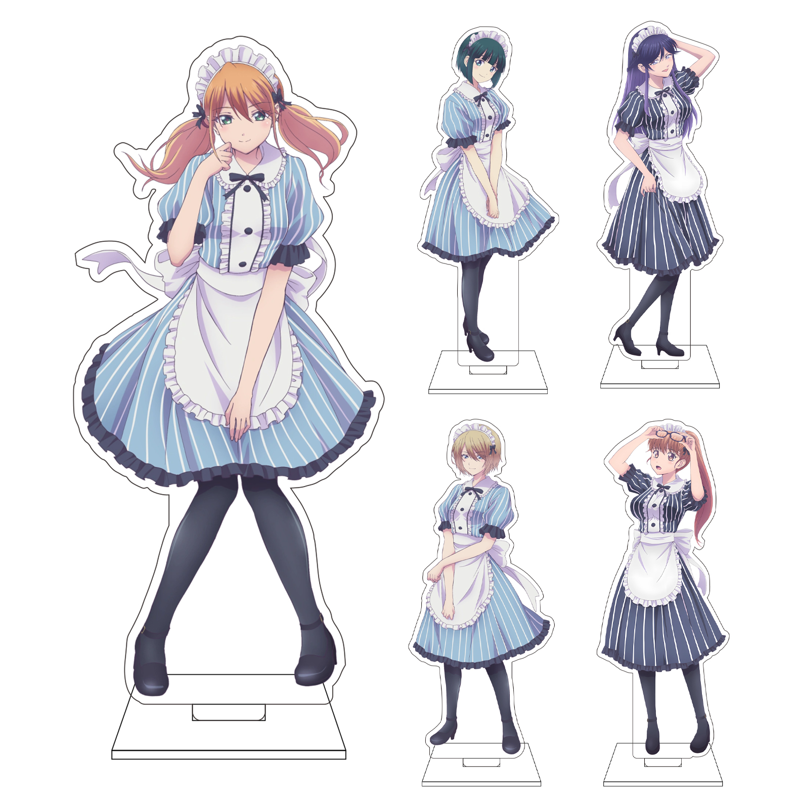 Acrylic Stand Figure - 16CM Anime The Goddess Cafe Terrace