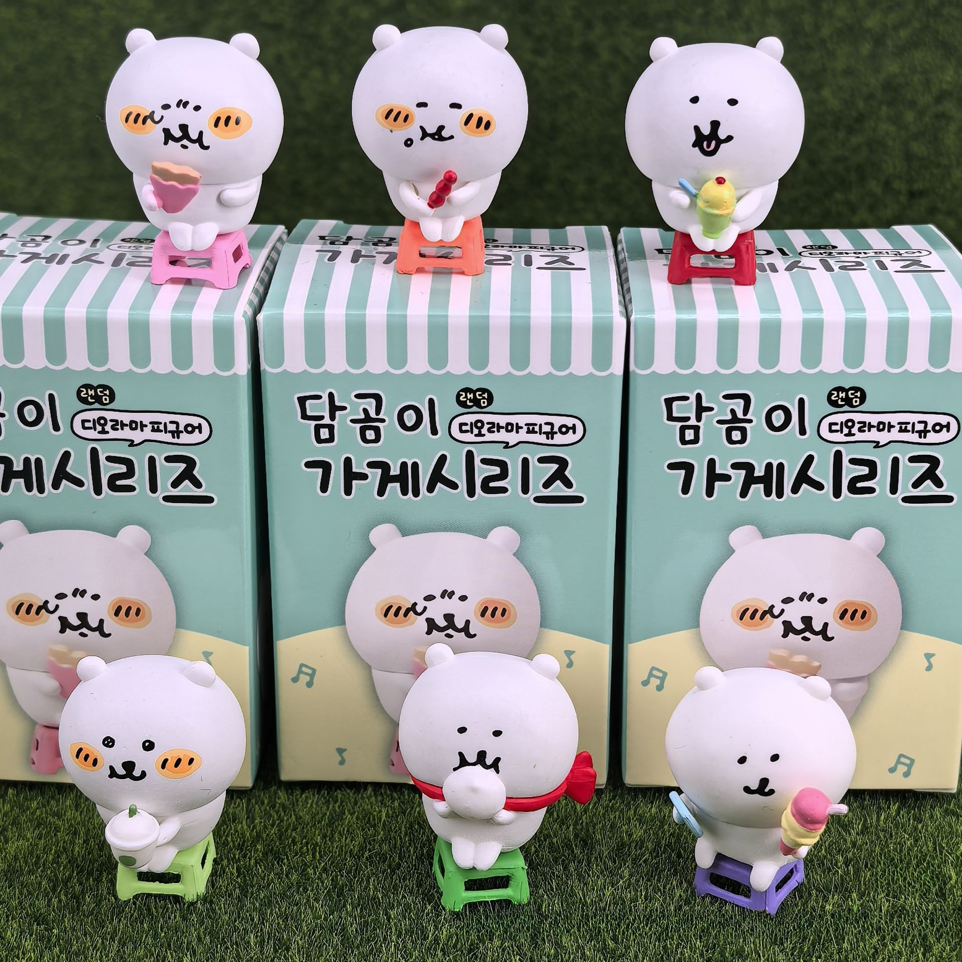 Anime Fan Merchandise - Kawaii Nagano Bear Blind Box Figure