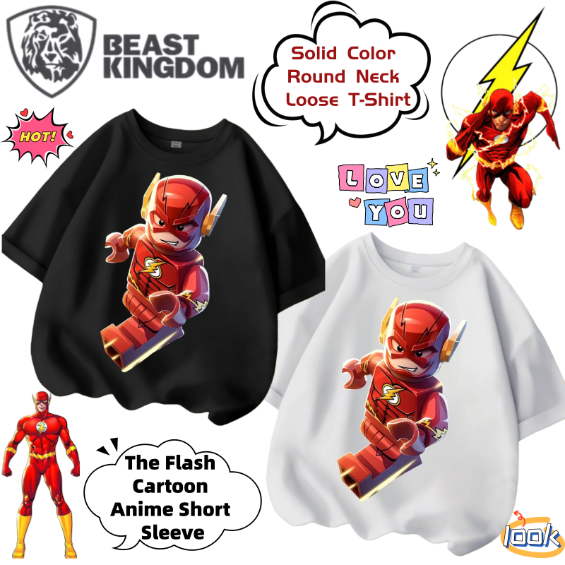 Anime Kingdom Merchandise - New BeastKingdom The Flash Creative Cartoon