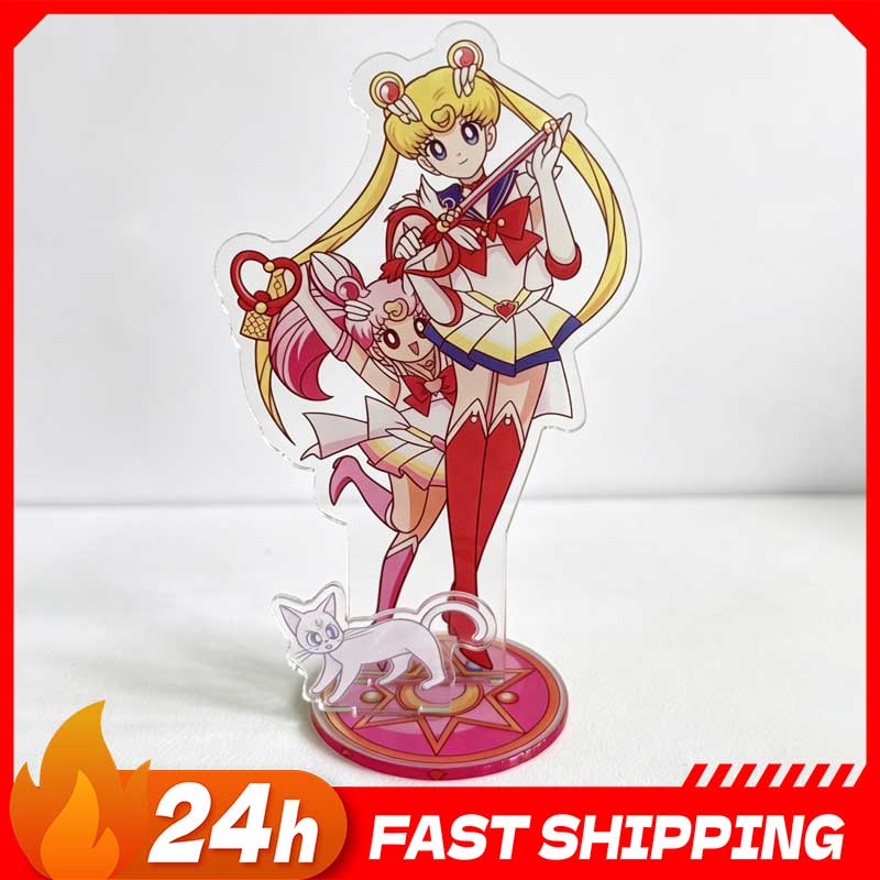 Acrylic Stand Figure - Pretty Soldier Sailor Moon Mini Standing