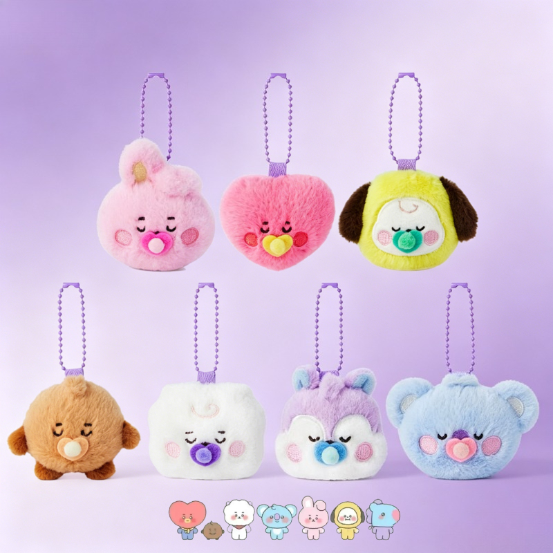 Anime Cosplay Merchandise - BT21 cartoon cute baby series plush