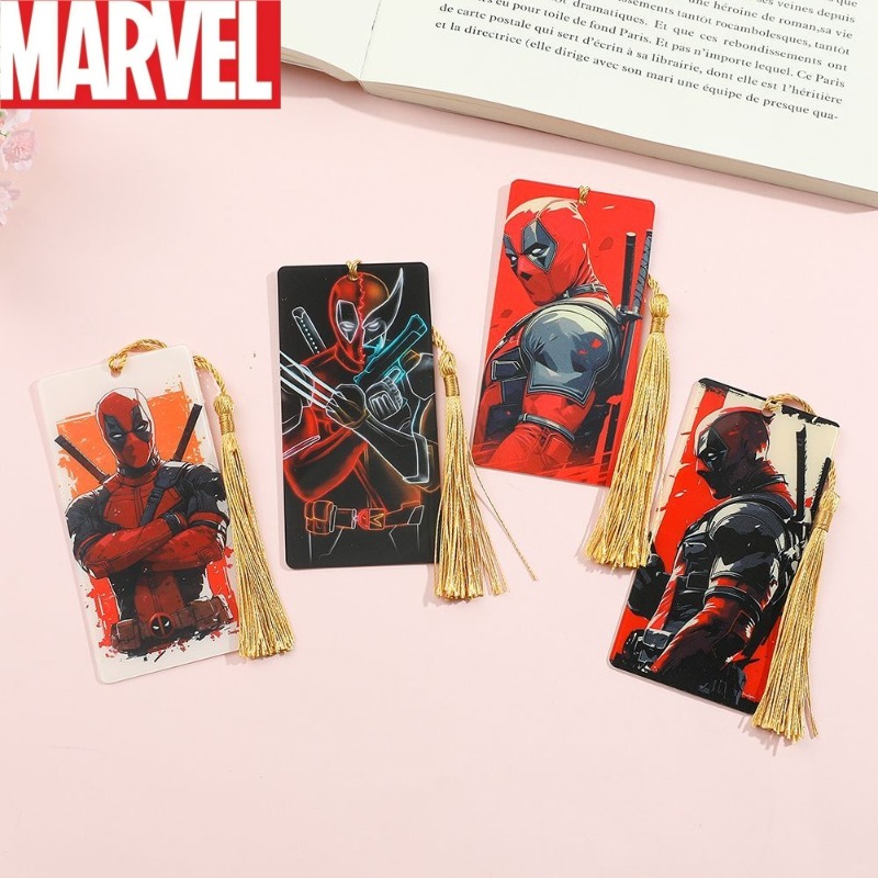Anime Kingdom Merchandise - Marvel animated cartoon merchandise Deadpool creative