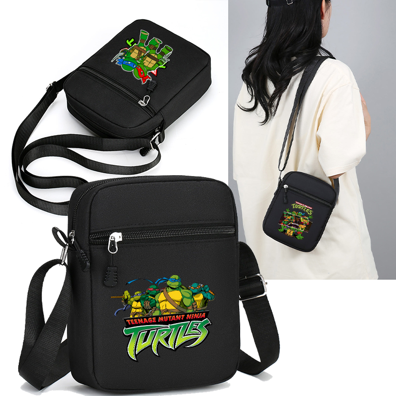 Anime Tote Bag - Teenage Mutant Ninja Turtles Shoulder Bags