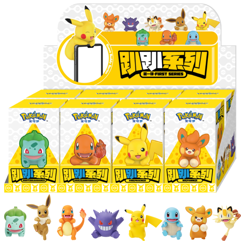 Pokemon Anime Merchandise - FUNISM Original Genuine Pokemon Anime Action