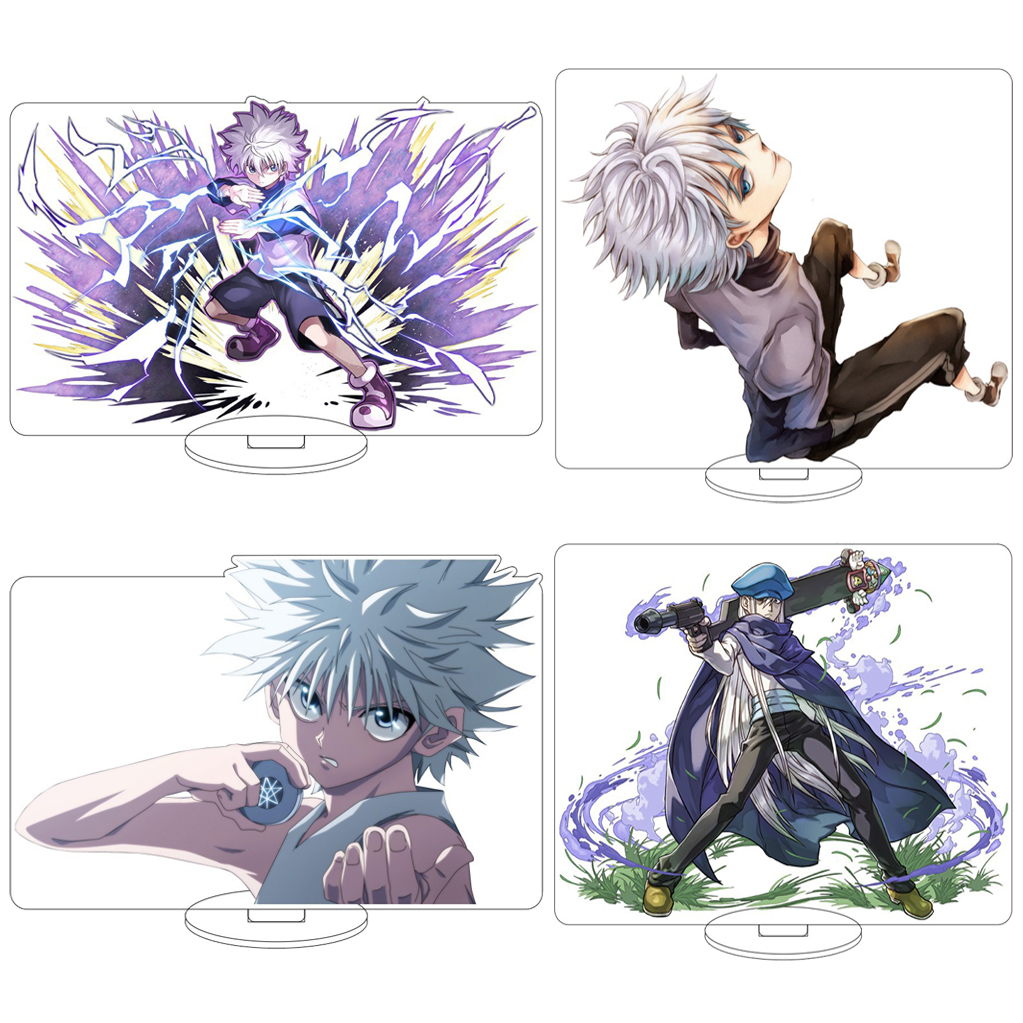 Free Anime Merchandise - 16CM Anime HUNTER×HUNTER Kurapika Killua Zoldyck