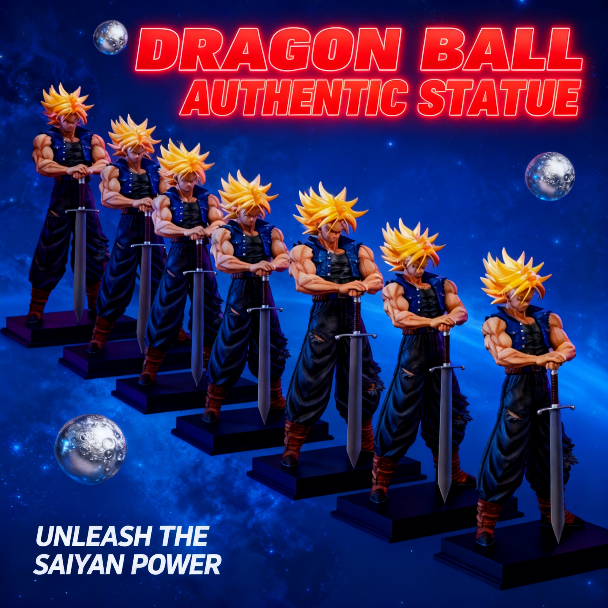 Anime Fan Merchandise - Dragon Ball Z Premium Trunks 2%
