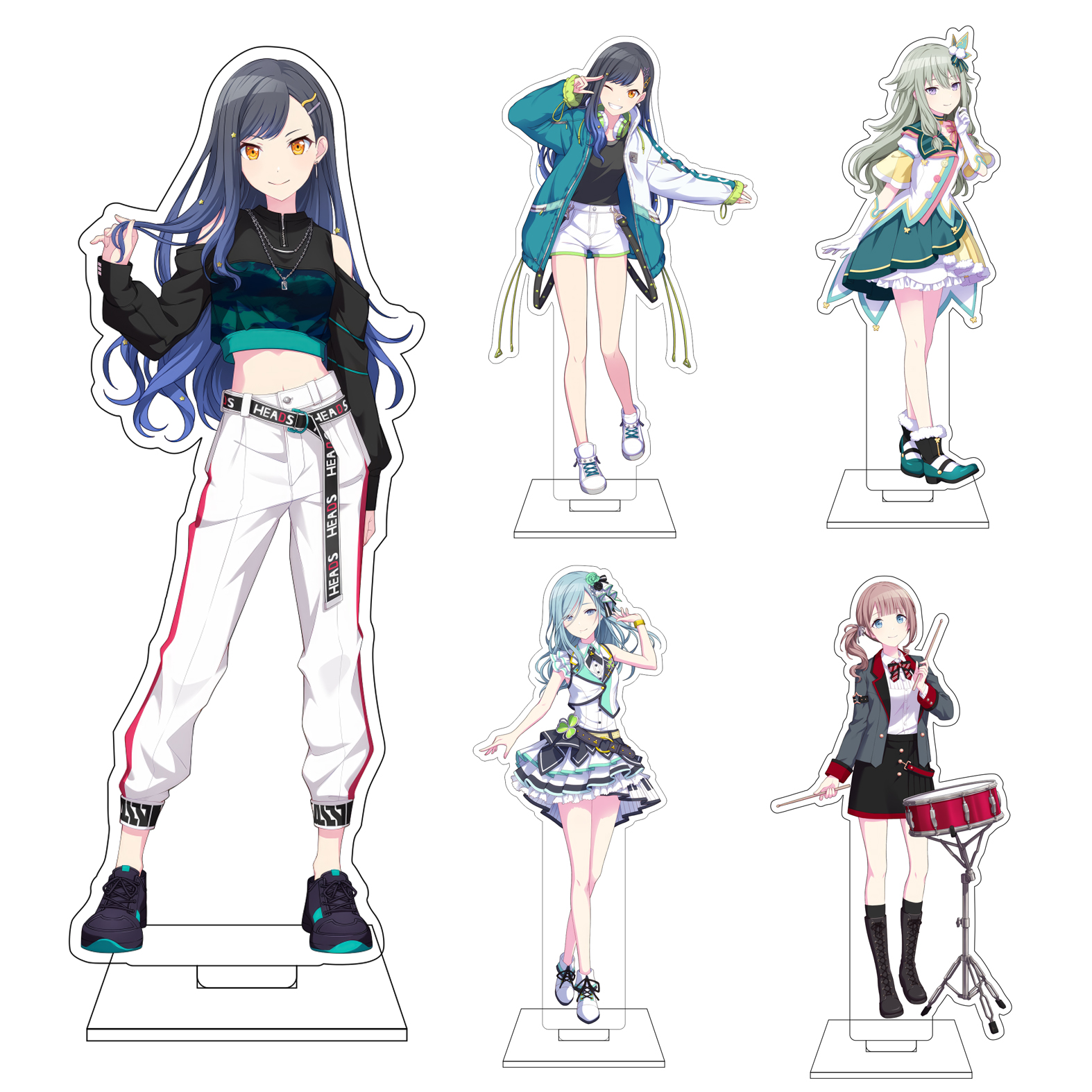 Acrylic Stand Figure - 16CM Anime ‌Project SEKAI COLORFUL STAGE