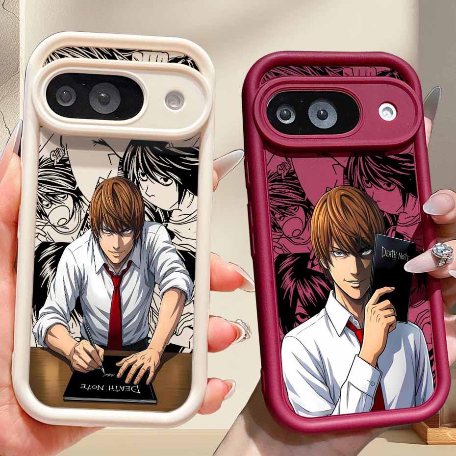 Lanyard Anime Logo - Death Note Yagami Light Cover For
