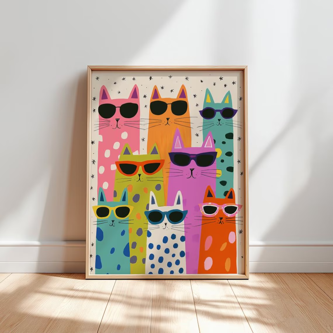 Art Print Framed - (No frame)