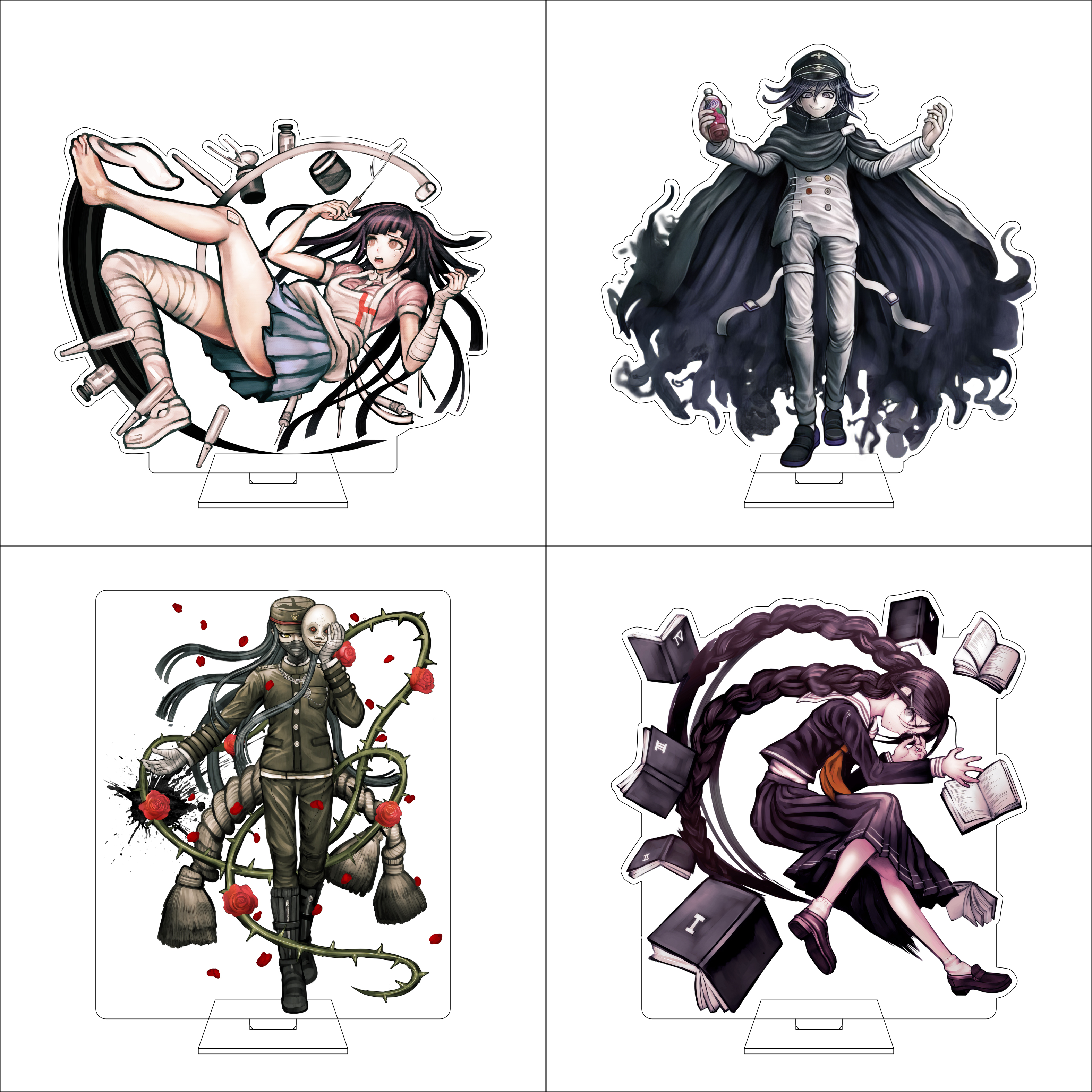 Acrylic Stand Figure - 16CM Anime Danganronpa Cosplay Acrylic Figure