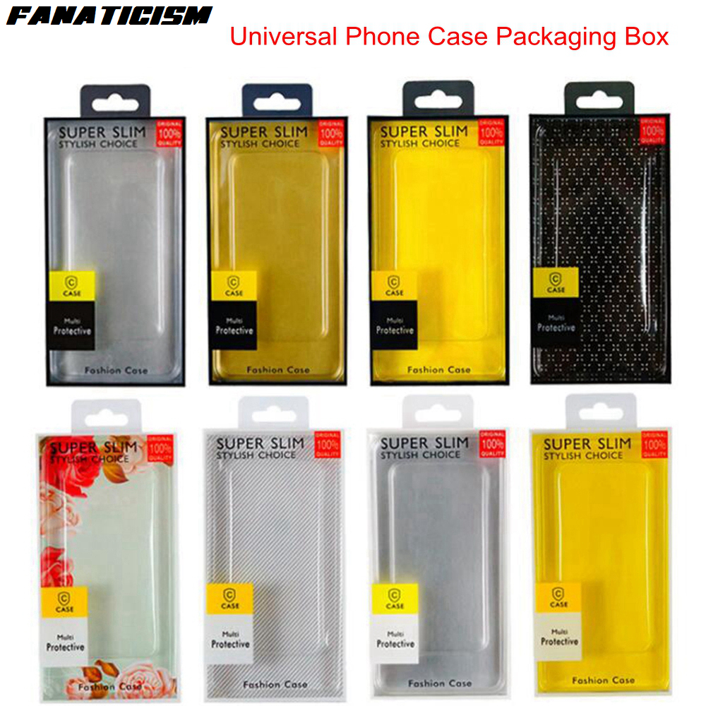 Lanyard Anime Logo - Phone Case Packaging Box Blister PVC