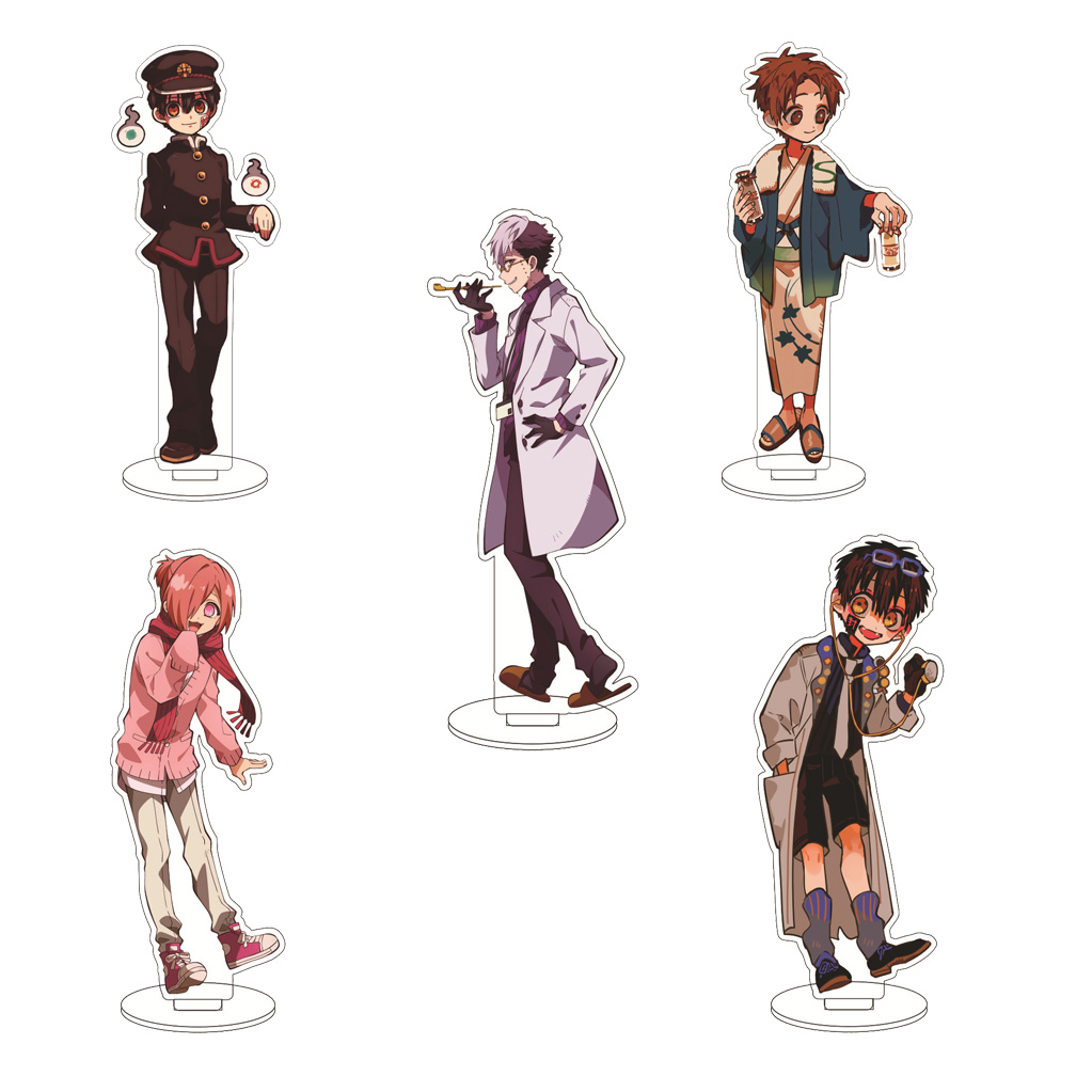 Acrylic Stand Figure - 16CM Anime Toilet bound Hanako kun‌