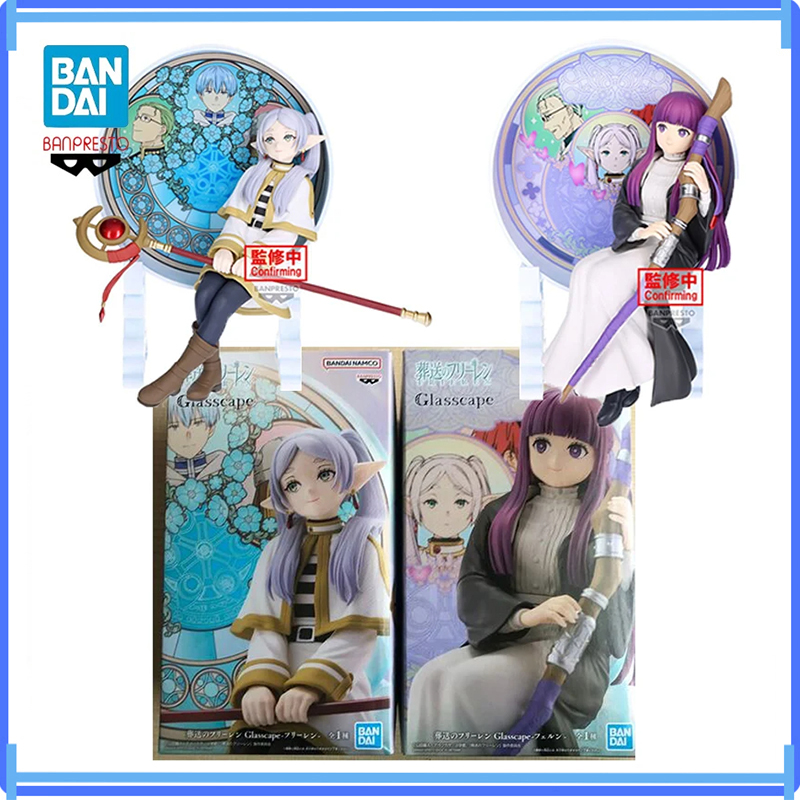Frieren Anime Merchandise - Bandai In Stock Banpresto Frieren: Beyond