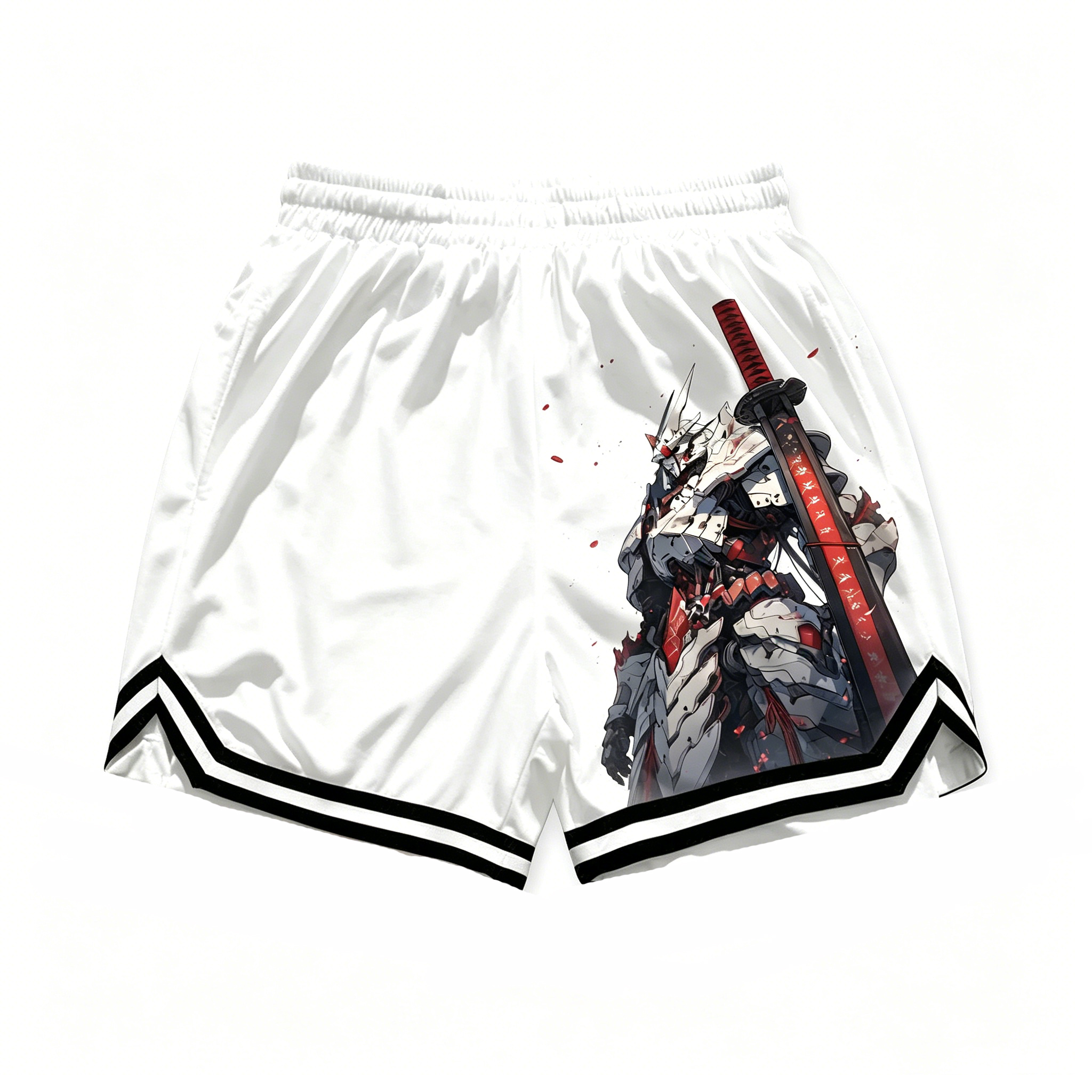 Anime Merchandise For Men - 2026 Summer Anime Mecha Warrior Printed