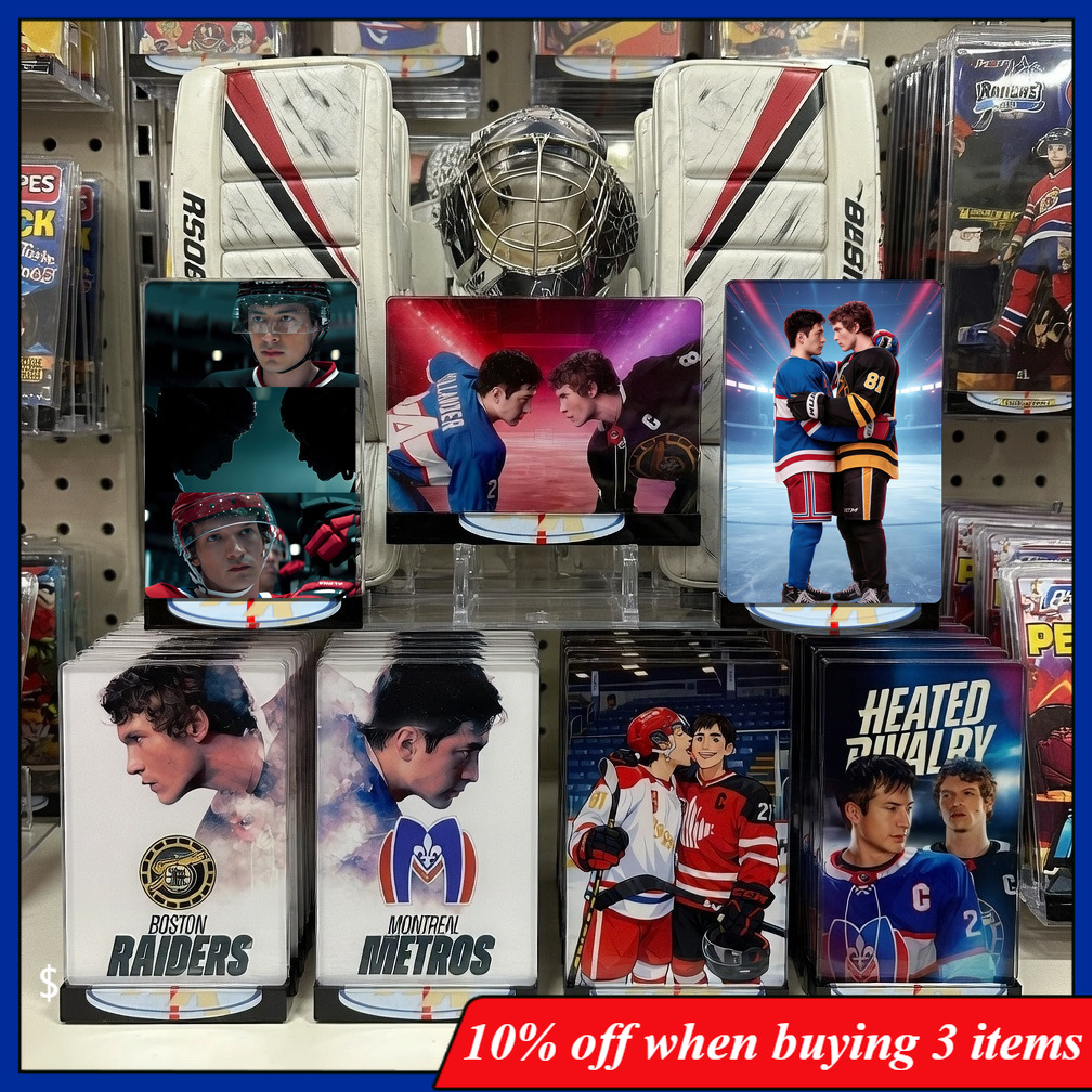Acrylic Stand Figure - Heated Rivalry Figure Acrylic Stand European
