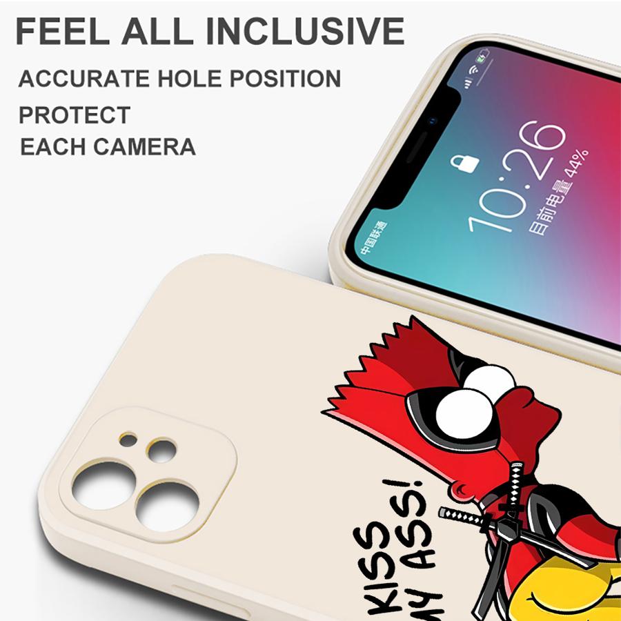 Red Bart Simpson Phone Cover C - Lanyard Anime Logo のレビューと価格