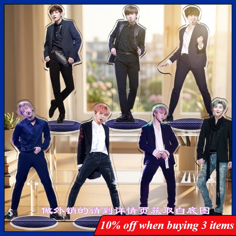 Anime Peripherals Kim Taehyung - Acrylic Stand Figure のレビューと価格