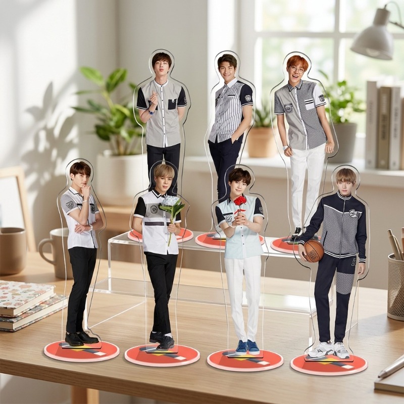 Anime Peripherals Kim Taehyung - Acrylic Stand Figure のレビューと価格
