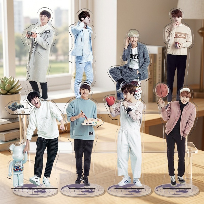 Anime Peripherals Kim Taehyung - Acrylic Stand Figure のレビューと価格