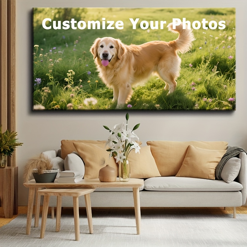 1pc Personalized Custom Photo  - Art Print Framed のレビューと価格