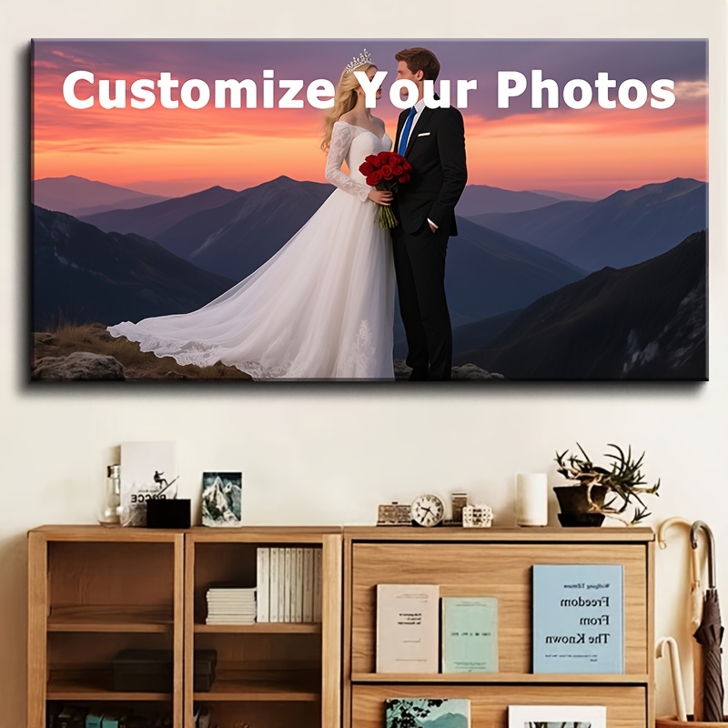 1pc Personalized Custom Photo  - Art Print Framed のレビューと価格