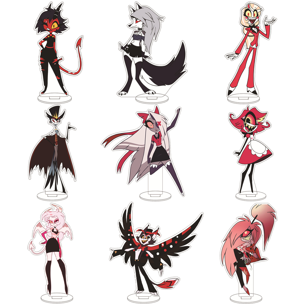 16CM Anime Hazbin Hotel Charli - Acrylic Stand Figure のレビューと価格