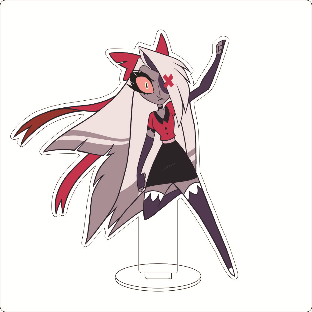 16CM Anime Hazbin Hotel Charli - Acrylic Stand Figure のレビューと価格