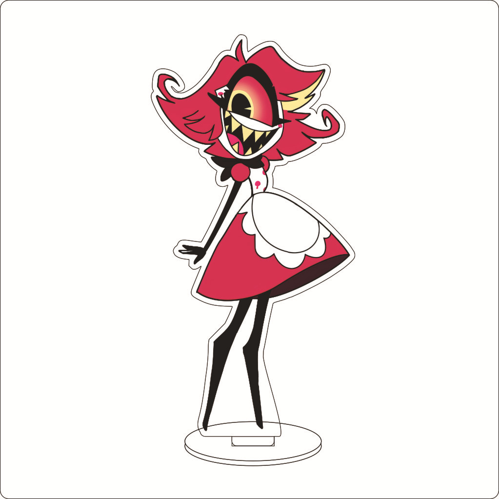 16CM Anime Hazbin Hotel Charli - Acrylic Stand Figure のレビューと価格