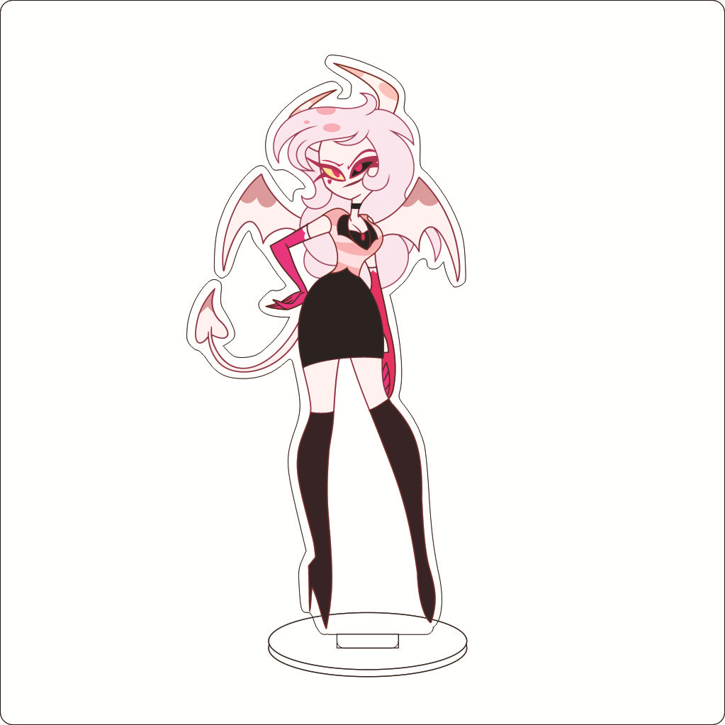 16CM Anime Hazbin Hotel Charli - Acrylic Stand Figure のレビューと価格