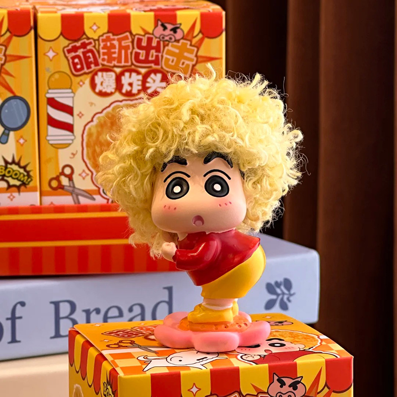 Newbie Attack Afro Crayon Shin - Anime Merchandise For Men のレビューと価格
