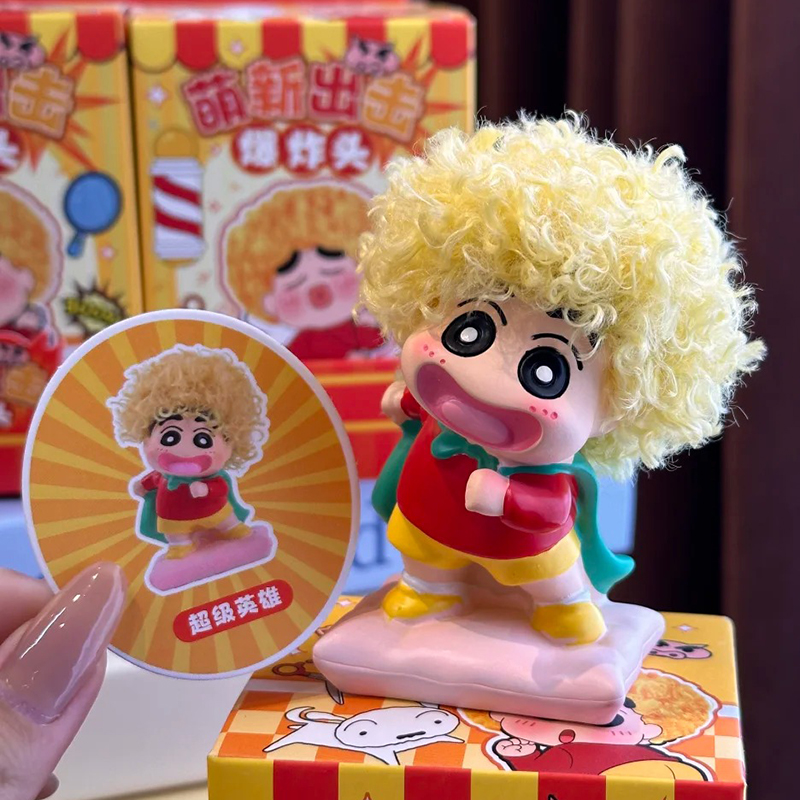 Newbie Attack Afro Crayon Shin - Anime Merchandise For Men のレビューと価格