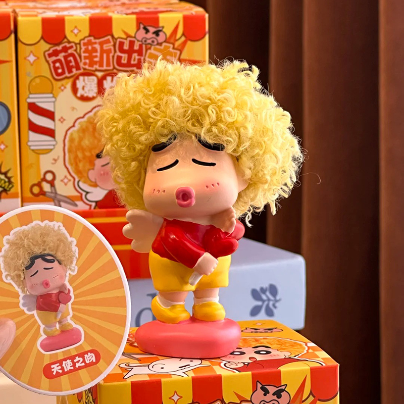 Newbie Attack Afro Crayon Shin - Anime Merchandise For Men のレビューと価格
