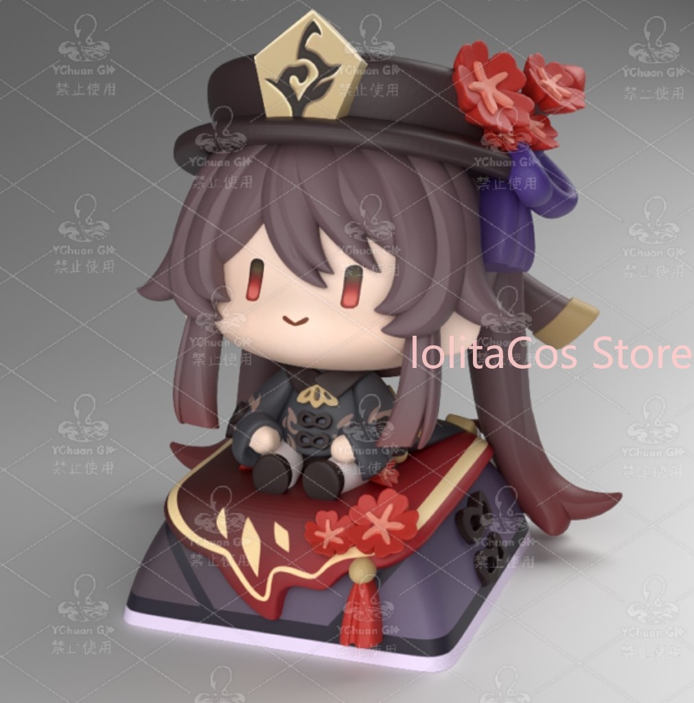 Genshin Impact Hu Tao Tartagli - Anime Fan Merchandise のレビューと価格