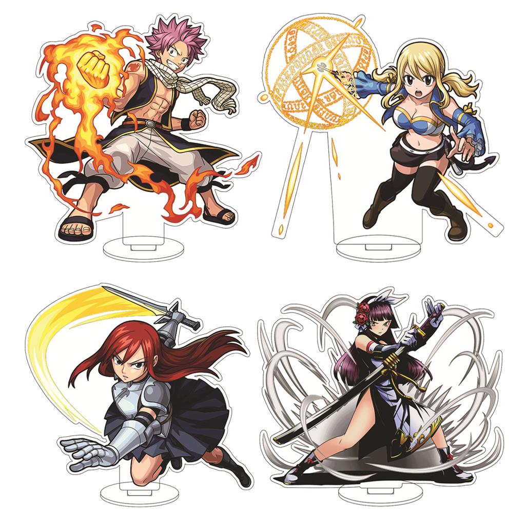 16CM Anime FAIRY TAIL Lucy Hea - Free Anime Merchandise のレビューと価格