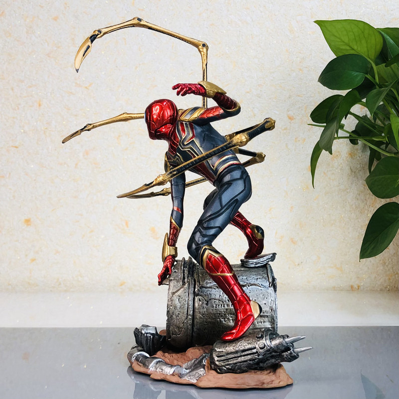 17cm Spiderman Action Figure S - Anime Merchandise For Men のレビューと価格
