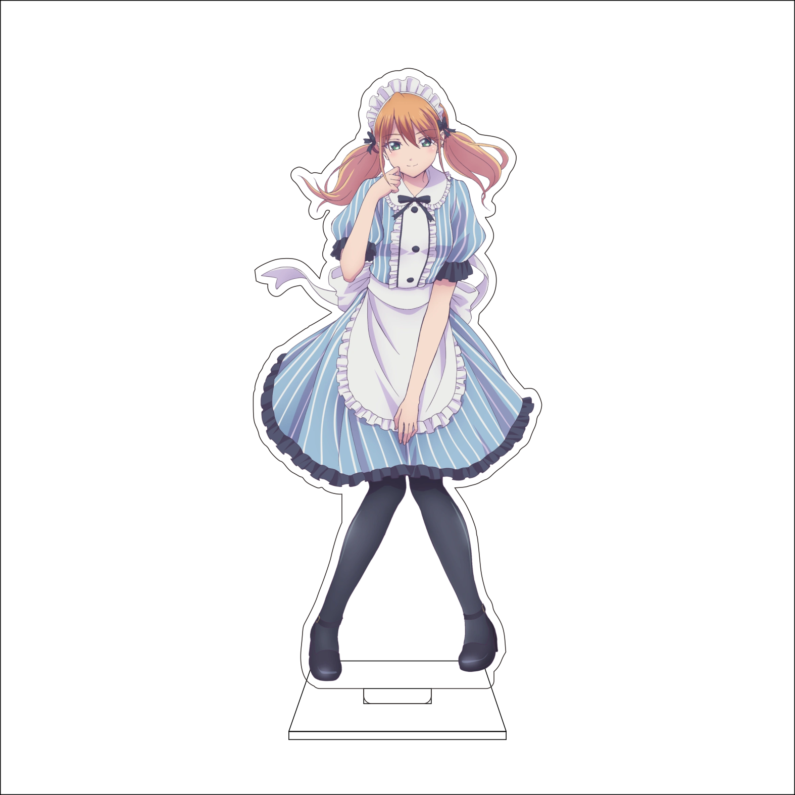 16CM Anime The Goddess Cafe Te - Acrylic Stand Figure のレビューと価格