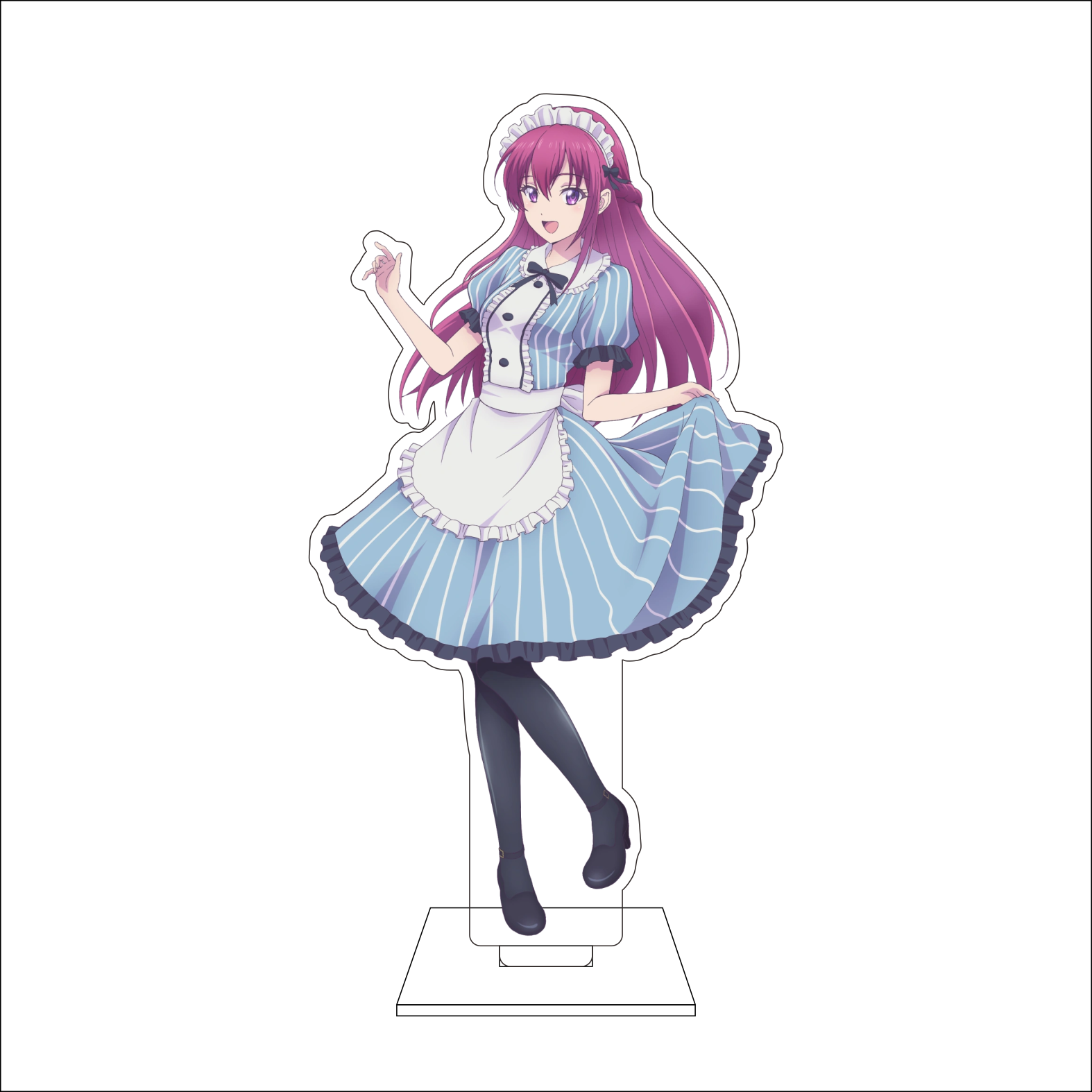 16CM Anime The Goddess Cafe Te - Acrylic Stand Figure のレビューと価格