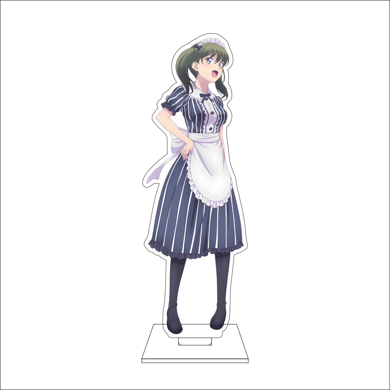 16CM Anime The Goddess Cafe Te - Acrylic Stand Figure のレビューと価格
