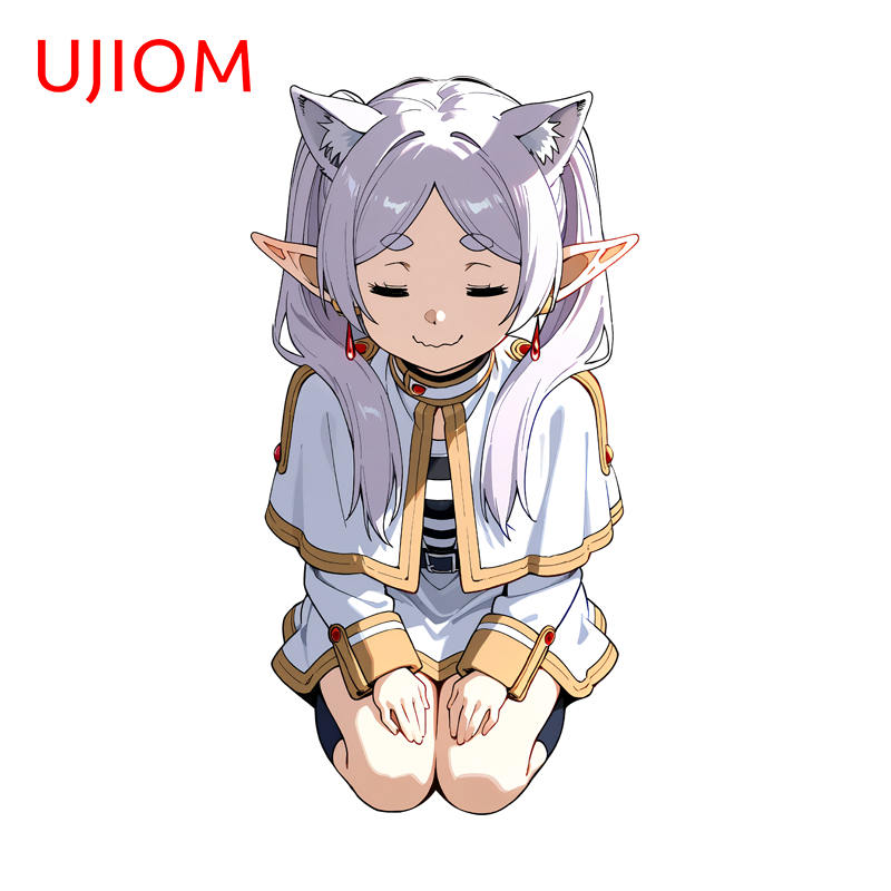 UJIOM Kawaii Frieren Catgirl W - Frieren Anime Merchandise のレビューと価格