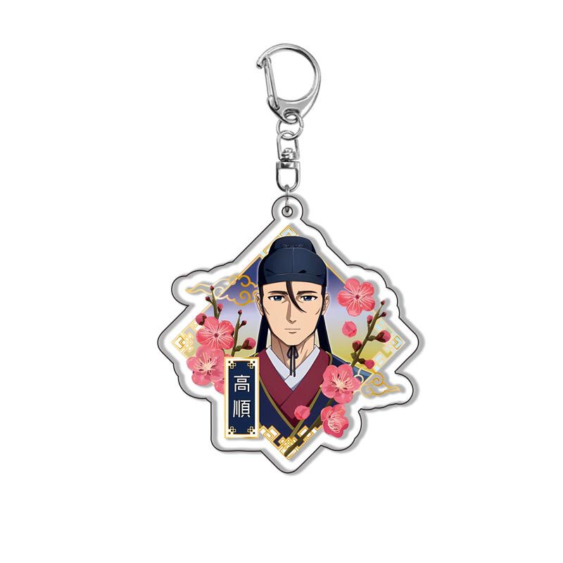 Anime Acrylic Keychain Pendant - Anime Cosplay Merchandise のレビューと価格