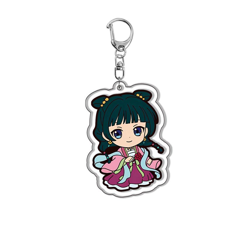 Anime Acrylic Keychain Pendant - Anime Cosplay Merchandise のレビューと価格
