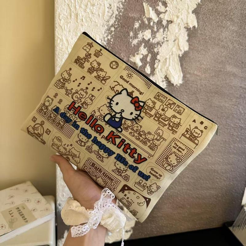 Kawaii Hello Kitty Cartoon Hig - Anime Tote Bag のレビューと価格