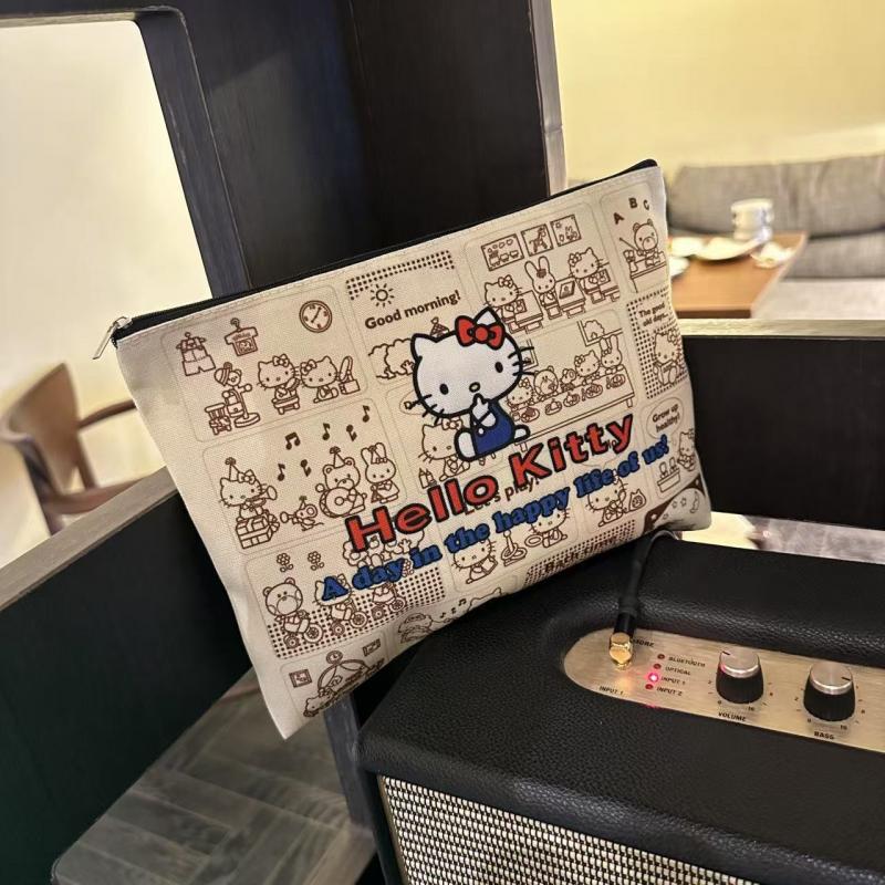 Kawaii Hello Kitty Cartoon Hig - Anime Tote Bag のレビューと価格
