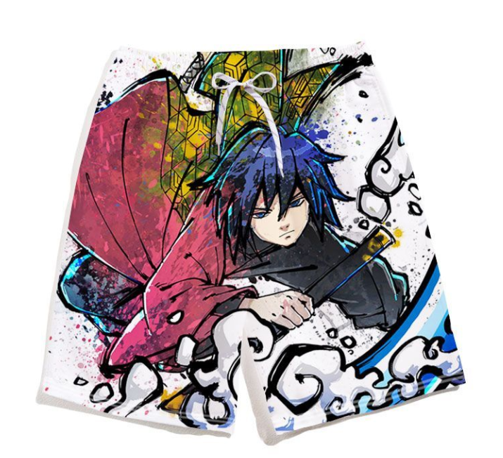 Demon Slayer Shorts for Men an - Anime Cosplay Merchandise のレビューと価格