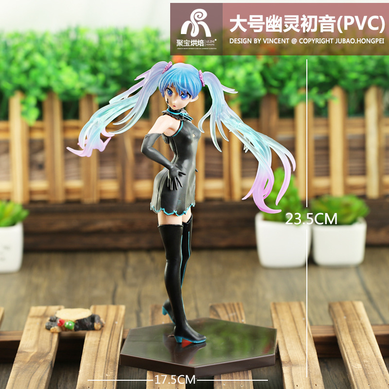 Hatsune Miku Figure Anime Doll - Anime Cosplay Merchandise のレビューと価格