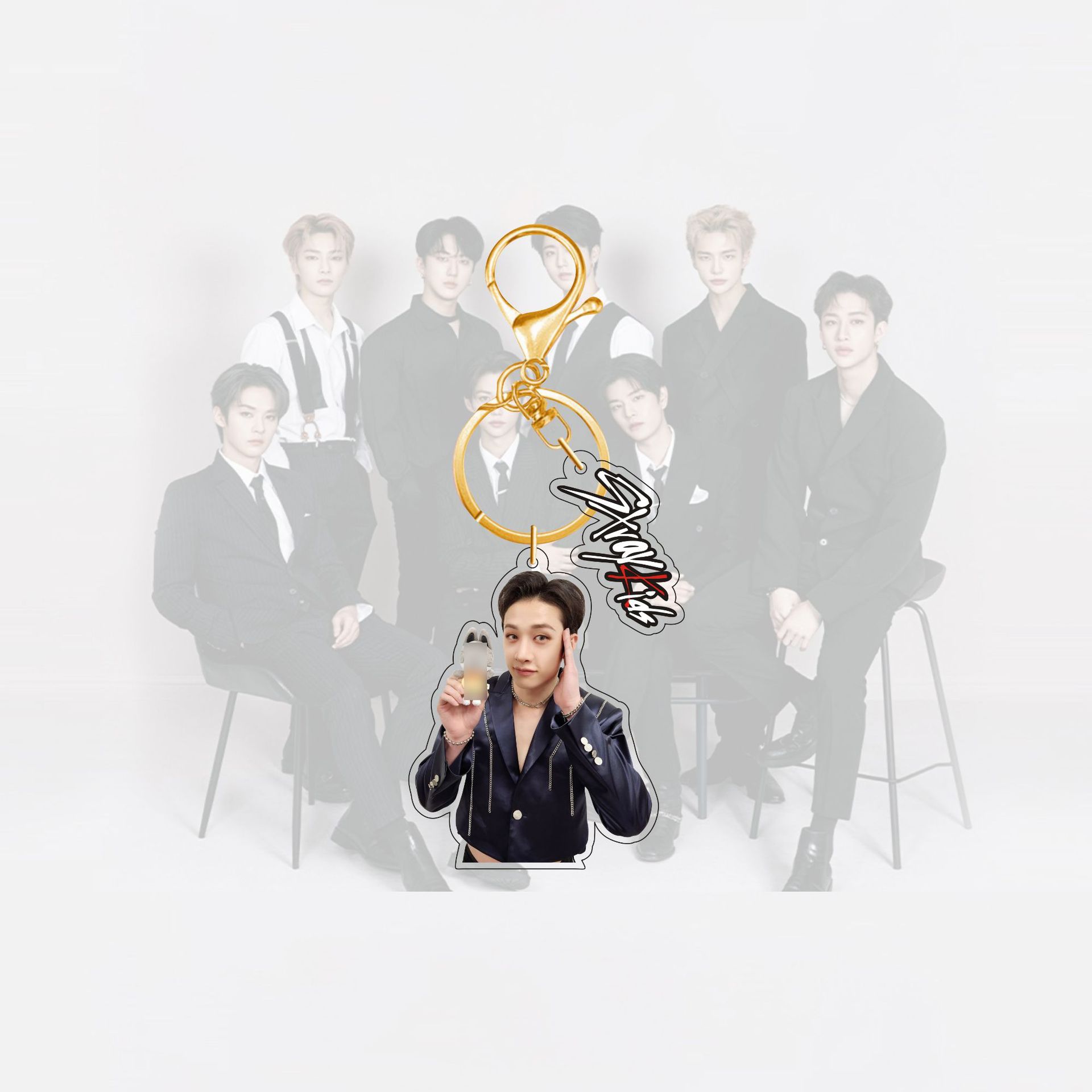 Straykids Acrylic Keychain New - Anime Fan Merchandise のレビューと価格