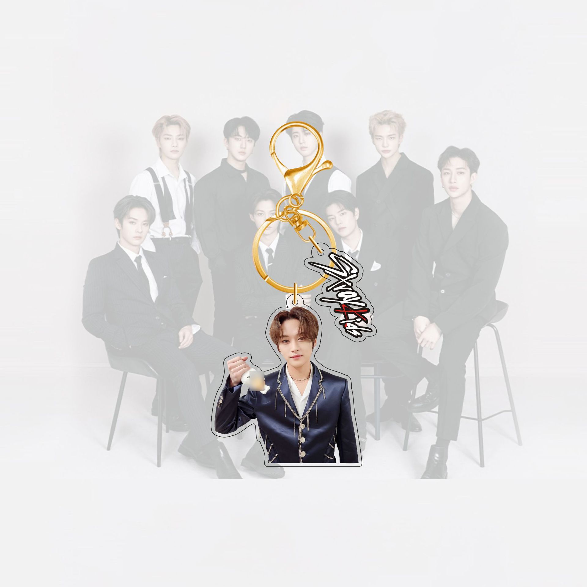 Straykids Acrylic Keychain New - Anime Fan Merchandise のレビューと価格