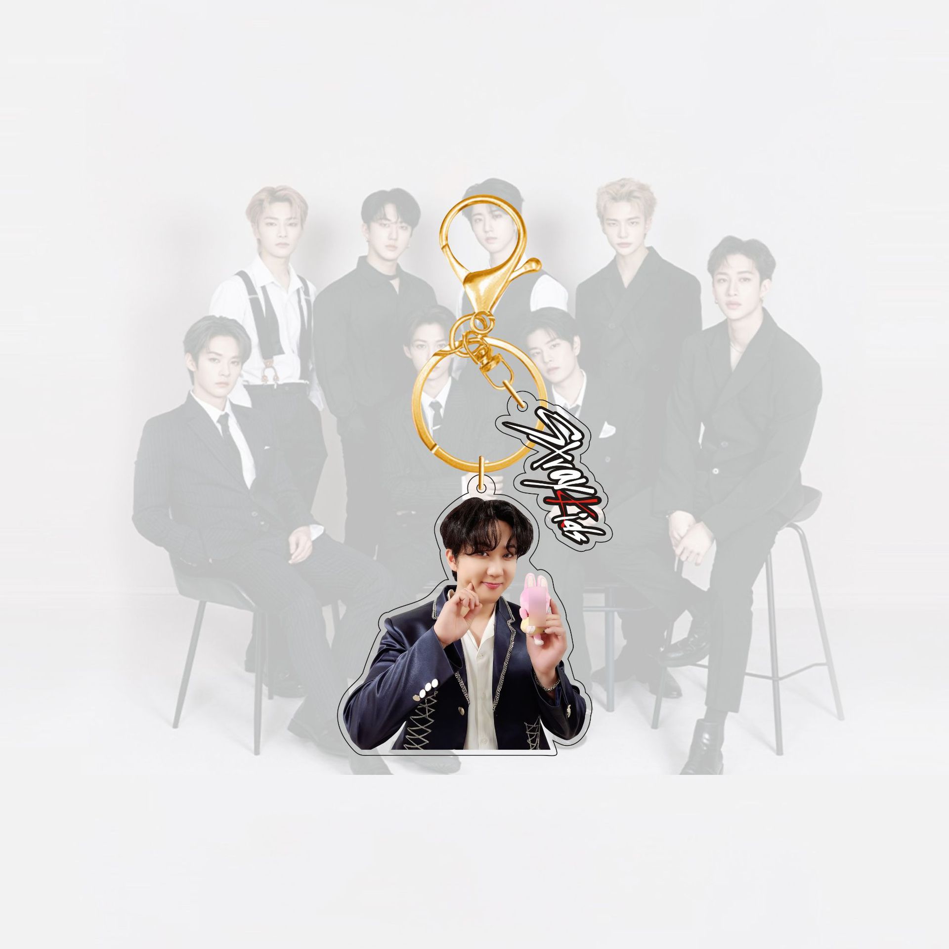 Straykids Acrylic Keychain New - Anime Fan Merchandise のレビューと価格