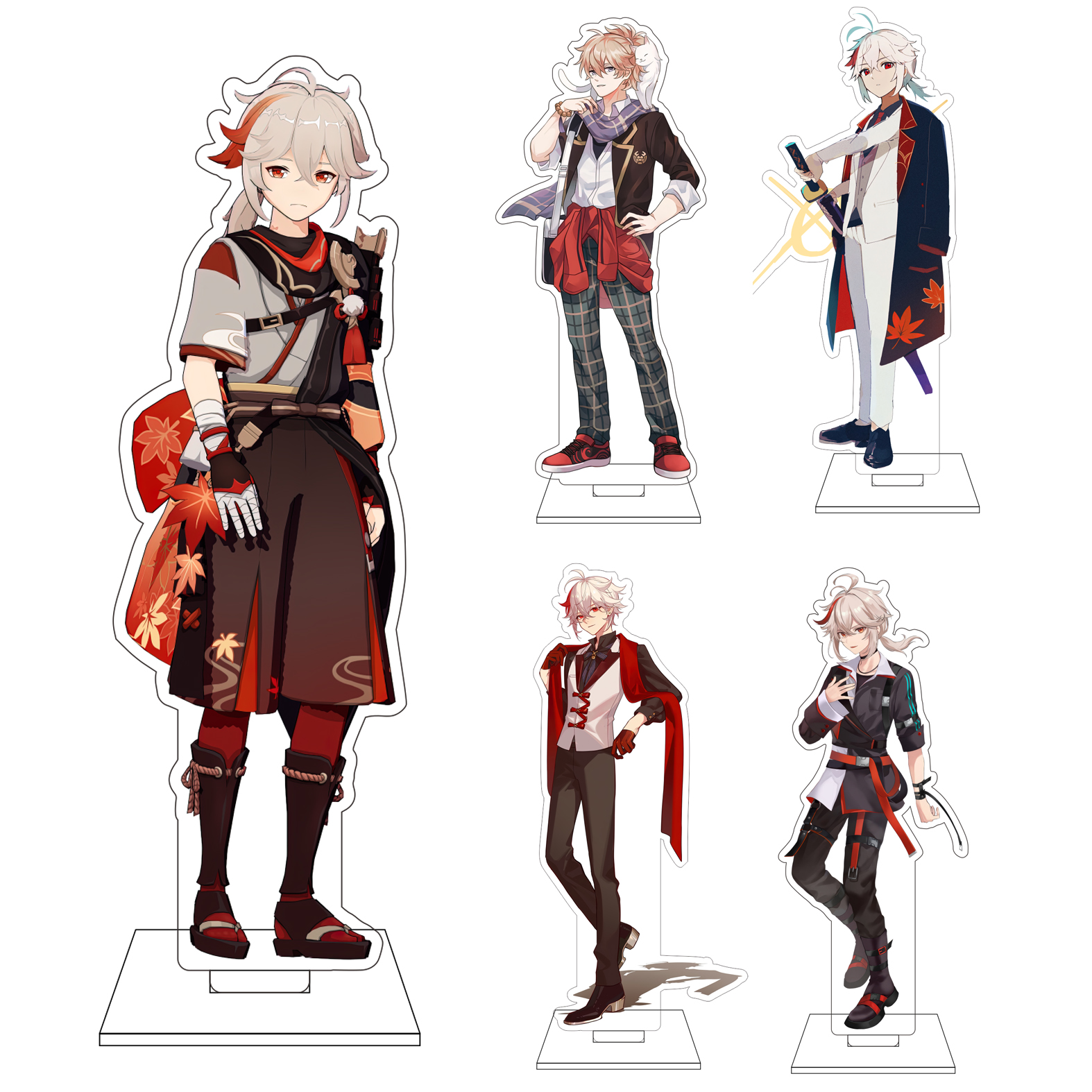 16CM Anime Genshin Impact Cosp - Acrylic Stand Figure のレビューと価格